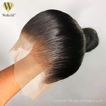 Cheap 13x6 Transparent 360 Lace Frontal Human Hair Wigs Ki,360 Full Lace Front Wig Deep Wave,Human Hair Real 13x6 Lace Font Wigs